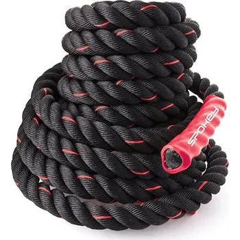Posilovací lano Spokey Rope Extreme 3,8 cm x 12 m