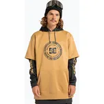 Pánská snowboardová mikina DC Dryden mustard gold
