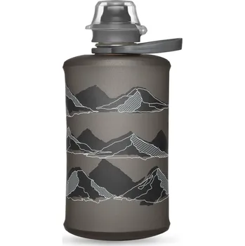 Láhev HydraPak® Skládací lahev Stow™ Mountain HydraPak®, 350 ml, Barva: Mammoth Grey
