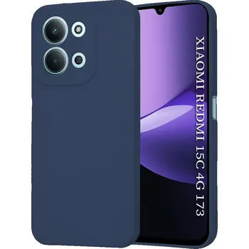 Pouzdro na mobilní telefon Kryt Xiaomi Redmi 15C 4G/5G, SoftFlex - blue
