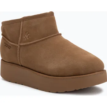 Dámské tenisky Dámské boty Skechers Keep Cozy chesnut