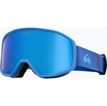 Sjezdové lyžování Pánské snowboardové brýle Quiksilver Harper True Navy/Clux ML Blue