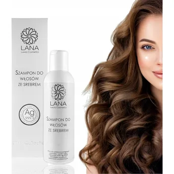 Šampon Šampon Lana 200 ml pro regeneraci a hydrataci