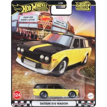autíčko HOT WHEELS Premium Datsun 510 Wagon Boulevard #124