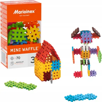 ostatní stavebnice Stavebnice Marioinex Mini Vafle 70 dílků