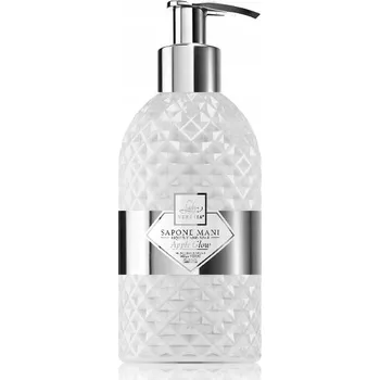 Mýdlo Lady Venezia Apple Glow Tekuté mýdlo Bílé Pižmo a Zelené Jablko 500ml