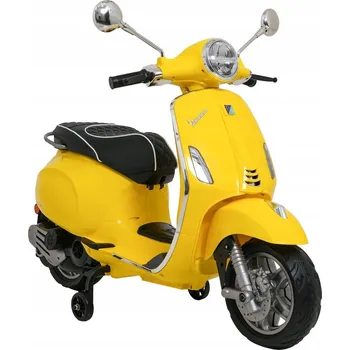 Dětské elektrovozidlo Motorka Ramiz žlutá do 25 kg