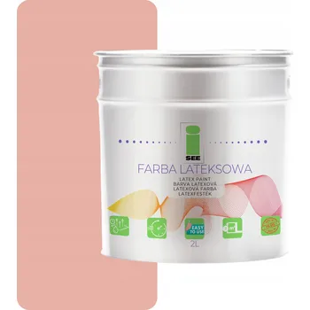 barva na zeď Latexová Barva na stropy a stěny I SEE 2 l LATEXOVÁ BARVA H5650 matná