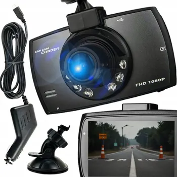 IP kamera AUTOMOBILOVÁ KAMERA, NOČNÍ VIDĚNÍ 1080P FHD DVR KAMERA NA PALUBNÍ DESCE