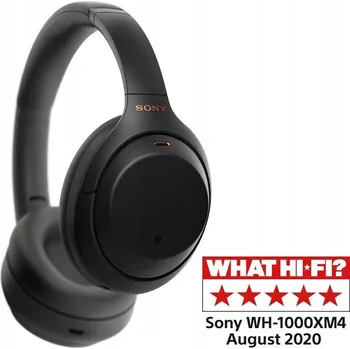 Sluchátka Sony WH-1000XM4 bezdrátová sluchátka Barva: Tmavě modrá