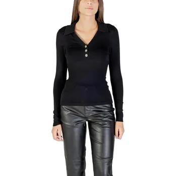 Pánské tričko Černé triko s dlouhým rukávem Morgan De Toi Morgan De Toi černá 3490299