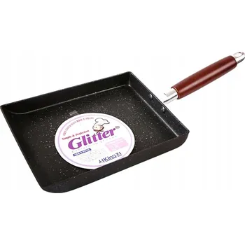 Pánev Pánev na tamago Glitter obdélníková 23 cm s nepřilnavým povrchem