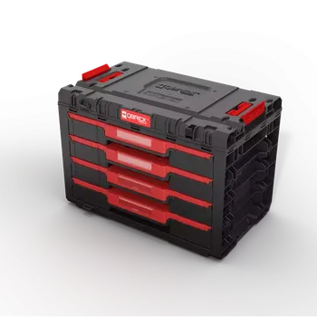 Skříňka Qbrick System PRIME Drawer 4 Toolbox Basic