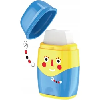 Ořezávátko Ořezávátko dvojité s gumou