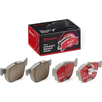 Brzdová destička Sada brzdových destiček, kotoučová brzda BREMBO P06049NX