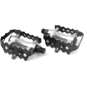 Pedál na kolo PRISM MTB pedály KHE PRISM 9/16“ hliníkové ČERNÁ