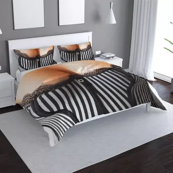 Povlečení Sablio Povlečení Korzet - 140x220 / 90x70