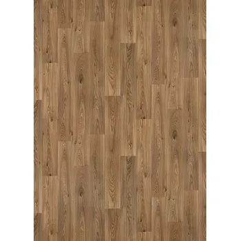 pvc podlaha Breno PVC AMBIENT Gambel Oak 662M – tmavé dřevo, šíře 200 cm