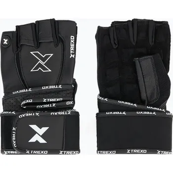 Rukavice Rukavice do posilovny XTREXO GymRat black