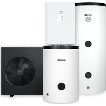 Bojler Tepelné čerpadlo Wterm sestava typ HPM.P1-10