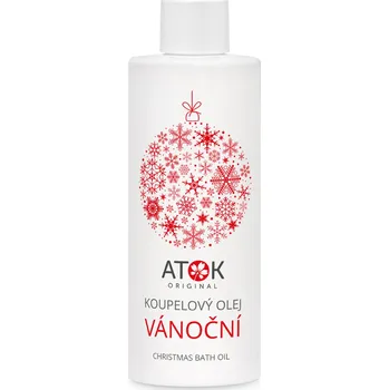 Original ATOK Koupelový olej vánoční 200 ml Koupelový olej Original ATOK Koupelový olej vánoční 200 ml