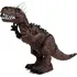 Figurka LEAN Toys 7232 Dinosaurus na baterie s projektorem a zvuky hnědý