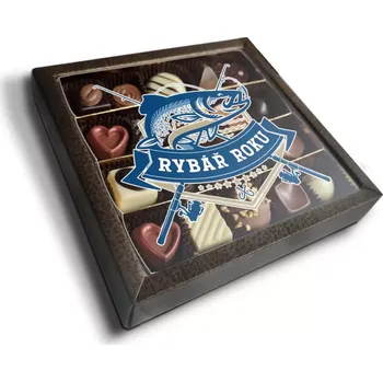 Cukrovinka Sablio Pralinky Rybář roku - 20 ks pralinek