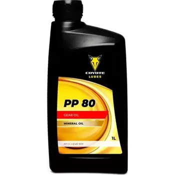 Převodový olej COYOTE LUBES PP 80 1L
