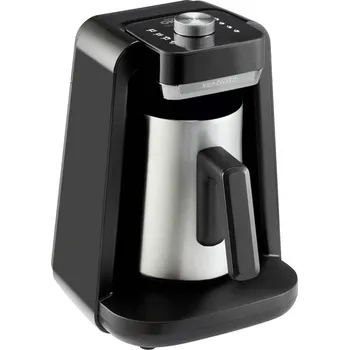 Kávovar arzum ESPRESSOKANNE mit MILCHAUFSCHÄUMER kávovar bronzová připraví šálků najednou=5