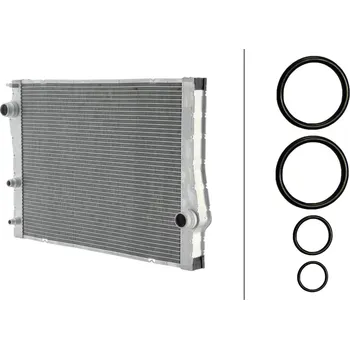 Chladič motoru Chladič, chlazení motoru HELLA 8MK 366 301-781