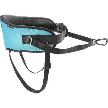 Úvazek I-DOG Postroj pro psa s karabinou I-DOG Canicross One Gamme MODRÁ|ČERNÁ