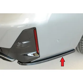 Nárazník Rieger spoiler pod zadní nárazník na pravé straně pro BMW řada 3 G21 touring r.v. 07/22-, plast ABS lakovaný do černé lesklé barvy