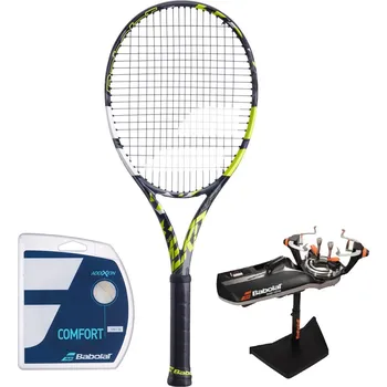Tenisová raketa Babolat Pure Aero 2023 vypletená - G2