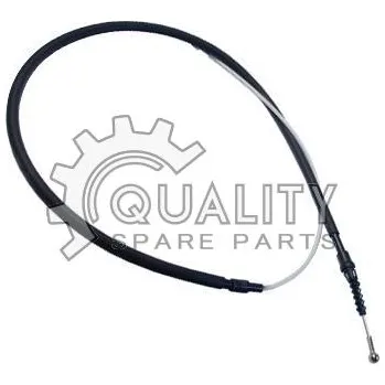 Lanko parkovací brzdy Lano ruční brzdy 1644mm UNIQUE 6C0609721B