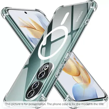 Pouzdro na mobilní telefon Kryt Xiaomi 17, Shockproof MagSafe transparentní