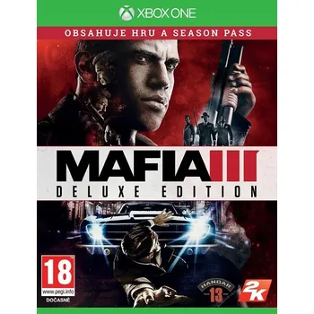 Hra pro Xbox One Mafia III Deluxe Edition Xbox One - Krabicová verze