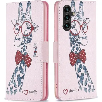 Pouzdro na mobilní telefon Flipové pouzdro Erbord pro Samsung Galaxy A35 5G, vícebarevné