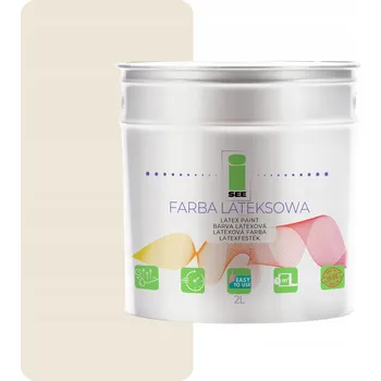 barva na zeď Latexová Barva na stropy a stěny I SEE 2 l LATEXOVÁ BARVA H3878 matná