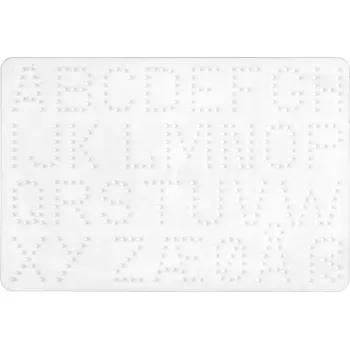 Dětské navlékací korálky HAMA KORÁLKY MIDI PÍSMENA BLOK 272