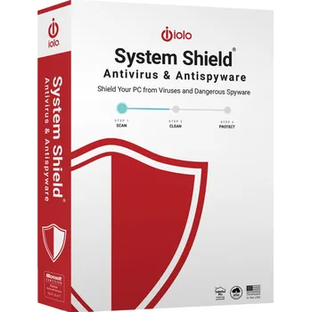 Antivir iolo System Shield AntiVirus & AntiSpyware (1 zařízení / 1 rok)