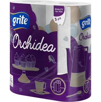 Utěrka GRITE KUCHYŇSKÉ UTĚRKY ORCHIDEJ 2 KS