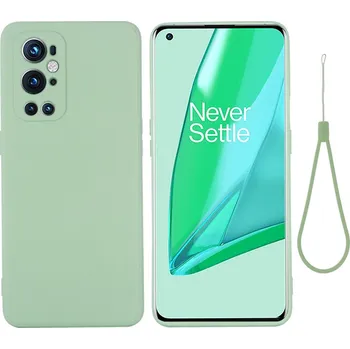 Pouzdro na tablet VSECHNONAMOBIL 116030 RUBBER Ochranný obal pro OnePlus 9 Pro zelený