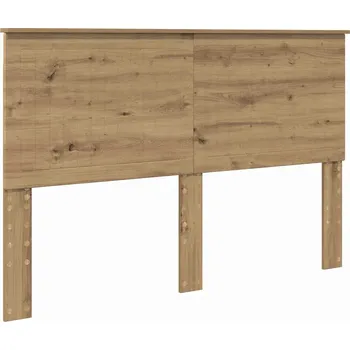 Čelo postele s čelo Artisanový dub 150 cm Kompozitní dřevo