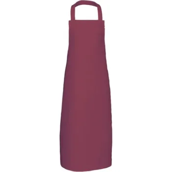 Pracovní zástěra Link Kitchen Wear Zástěra na grilování X969 Bordeaux 73 x 110 cm