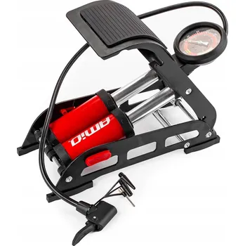 pumpička Nožní pumpa dvoupístová Amio 02893 45 mm 11 bar