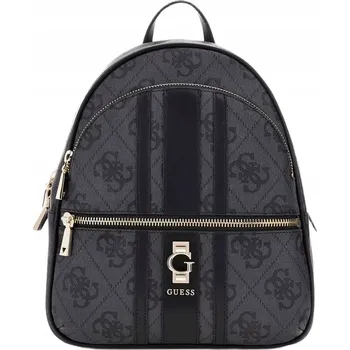Kabelka Guess městský batoh šedý