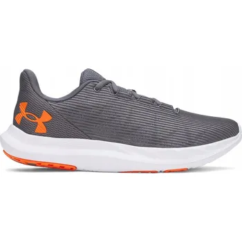 Pánská obuv Pánské běžecké boty Under Armour UA Charged Speed Swift šedé, velikost 47.5