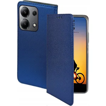 Pouzdro na mobilní telefon Pouzdro s klopou WWW pro Xiaomi Redmi Note 13 Pro 4G, modré