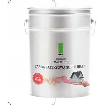 barva na zeď Barva stropní a nástěnná barva I SEE 5 l SUPER BÍLÁ H0101 mat