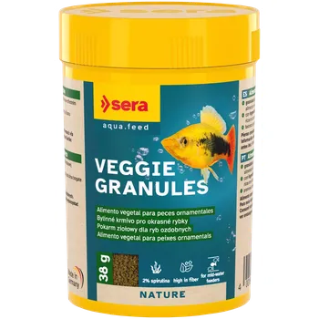 Krmivo pro rybičky sera Veggie Granules 100 ml